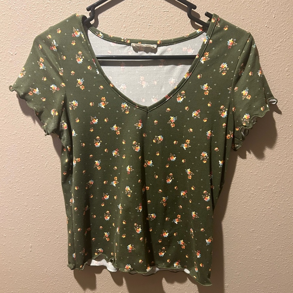 Cute‎ Floral Top